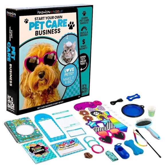My Biz Pet Care Business Kit, Creative & Educational, Entrepreneur Life - Picture 4 of 7